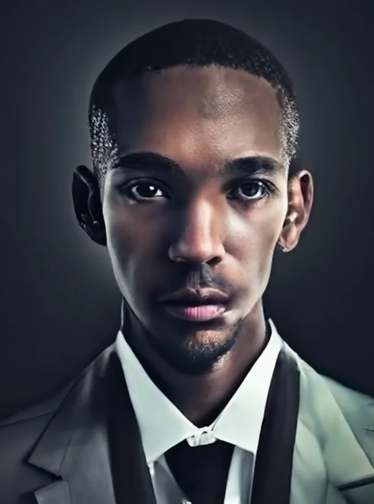 Candidate by Test AI (This guy could even be James Bond)