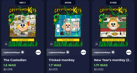cryptomonkeys