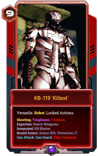 KB 119-Kilbot