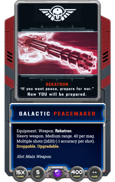 Galactic Peacemaker