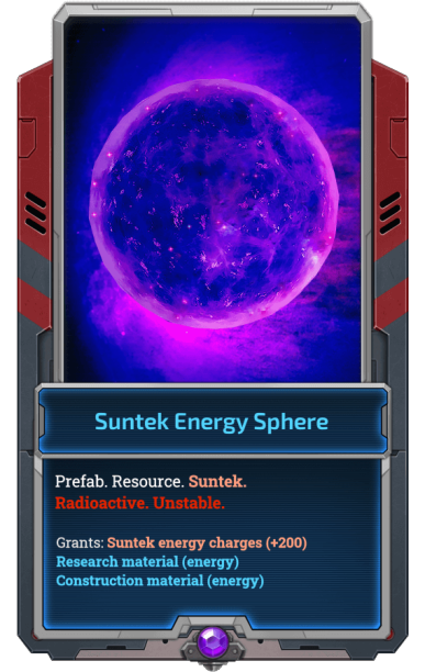 Energy Sphere
