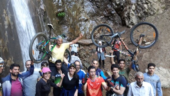 CYCLING! IRAN! GIRLS!
