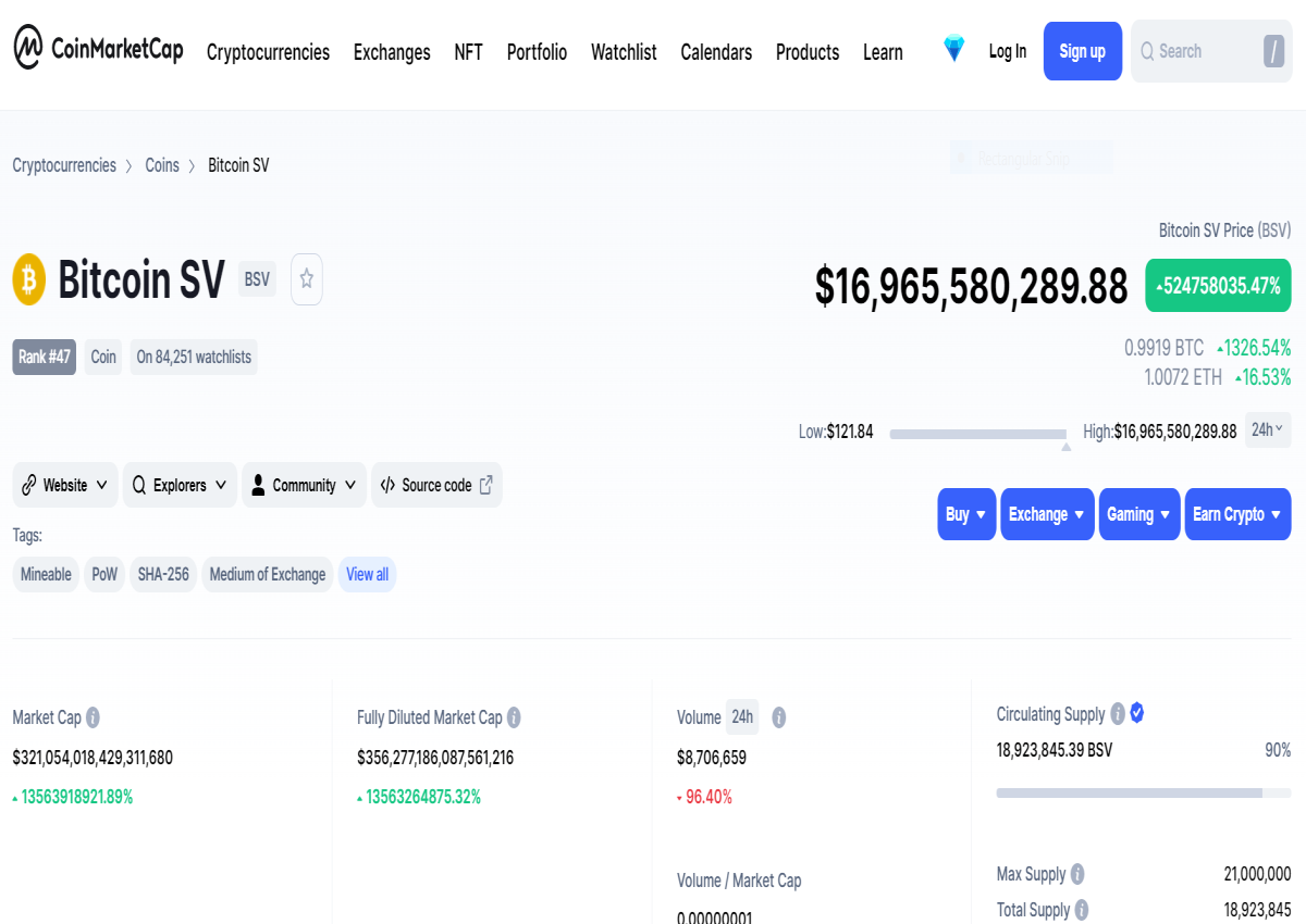 bitcoin sv