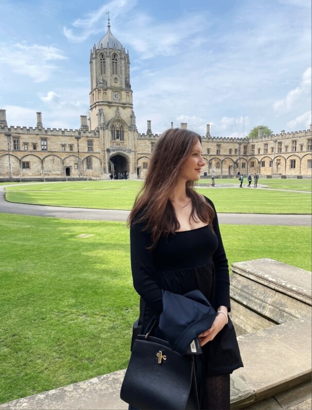 Christchurch. Oxford University College