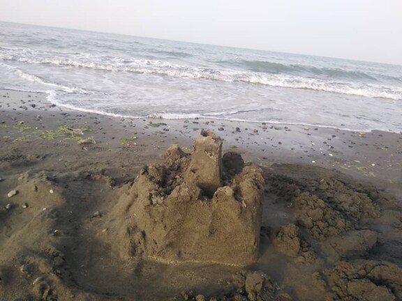 A Sunny Day, Seagulls &amp; Sightseeing on The New Beach