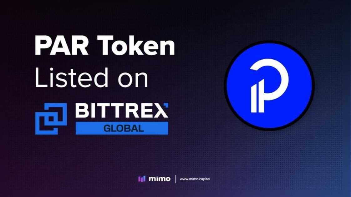 PAR Token Now Listed on Bittrex Global