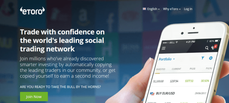 eToro