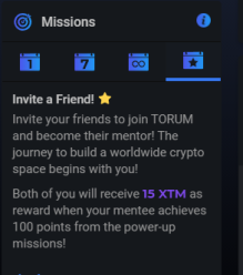 Torum Referral Requirements