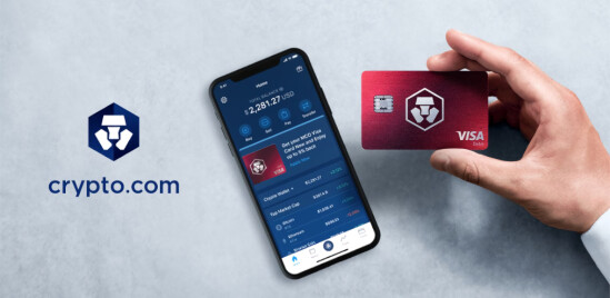 Crypto.com Crypto Debit Card and Mobile App