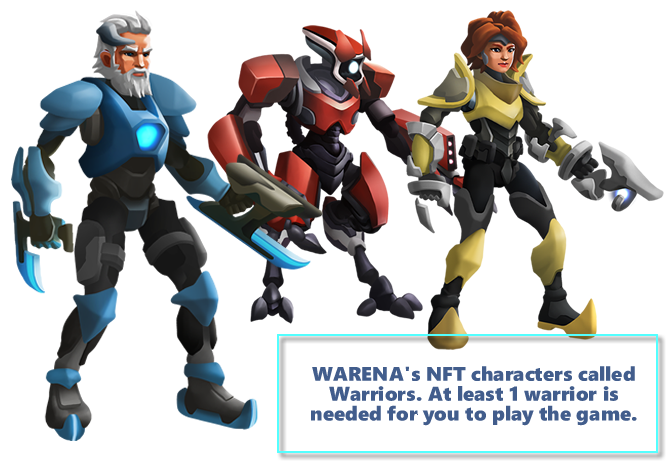 Warena warriors