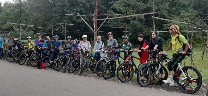 Sport, Cycling, Photography of  Nature