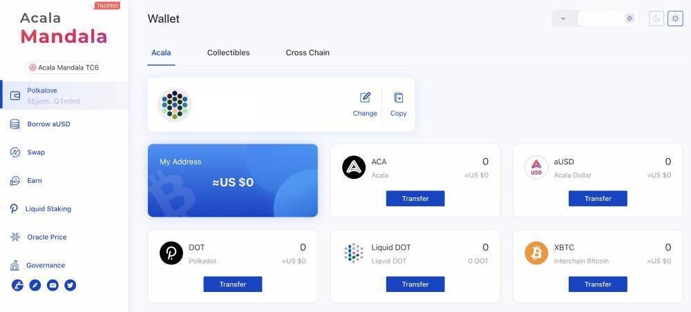 defi, acala, blockchain, polkadot