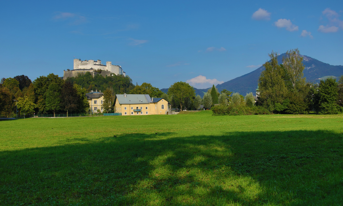 Mountains near Salzburg