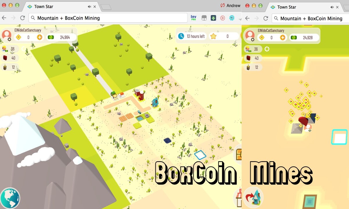 BoxCoin Mines