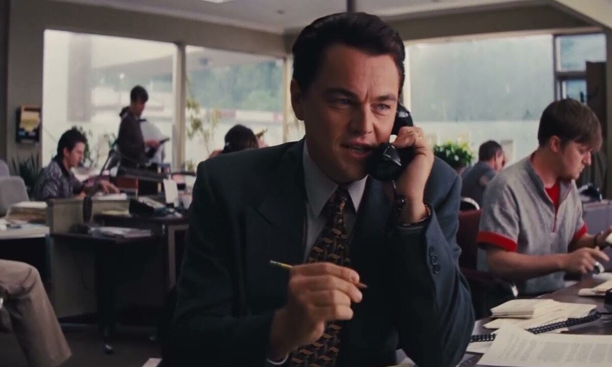 Wolf of Wall Street office