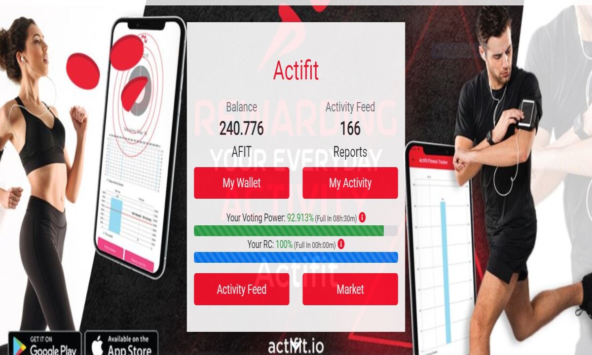 actifit web3 social