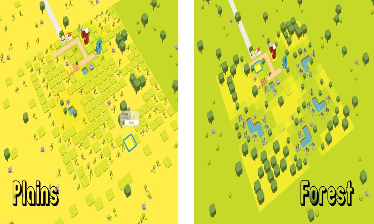 Plains & Forest