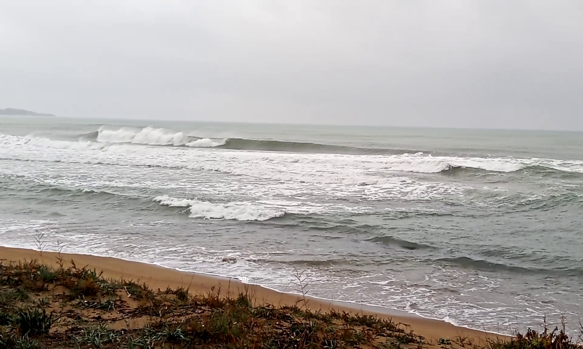 Wave opening on both left and right sides!