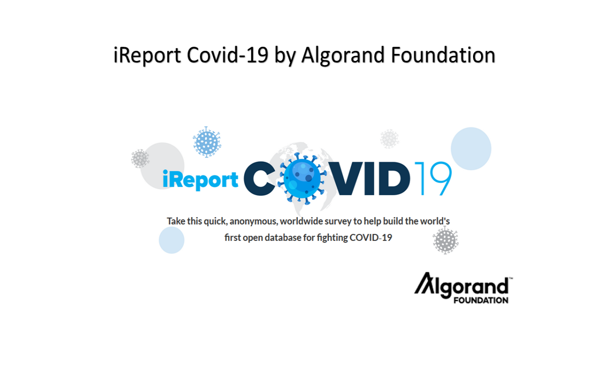 iReport COVID 19