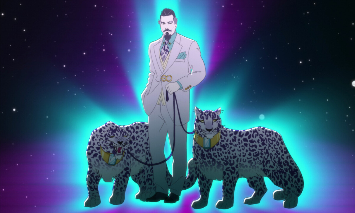 The Mayor and friends