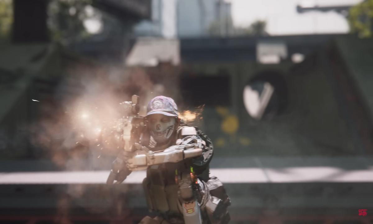 Off the Grid - First Image - Fire