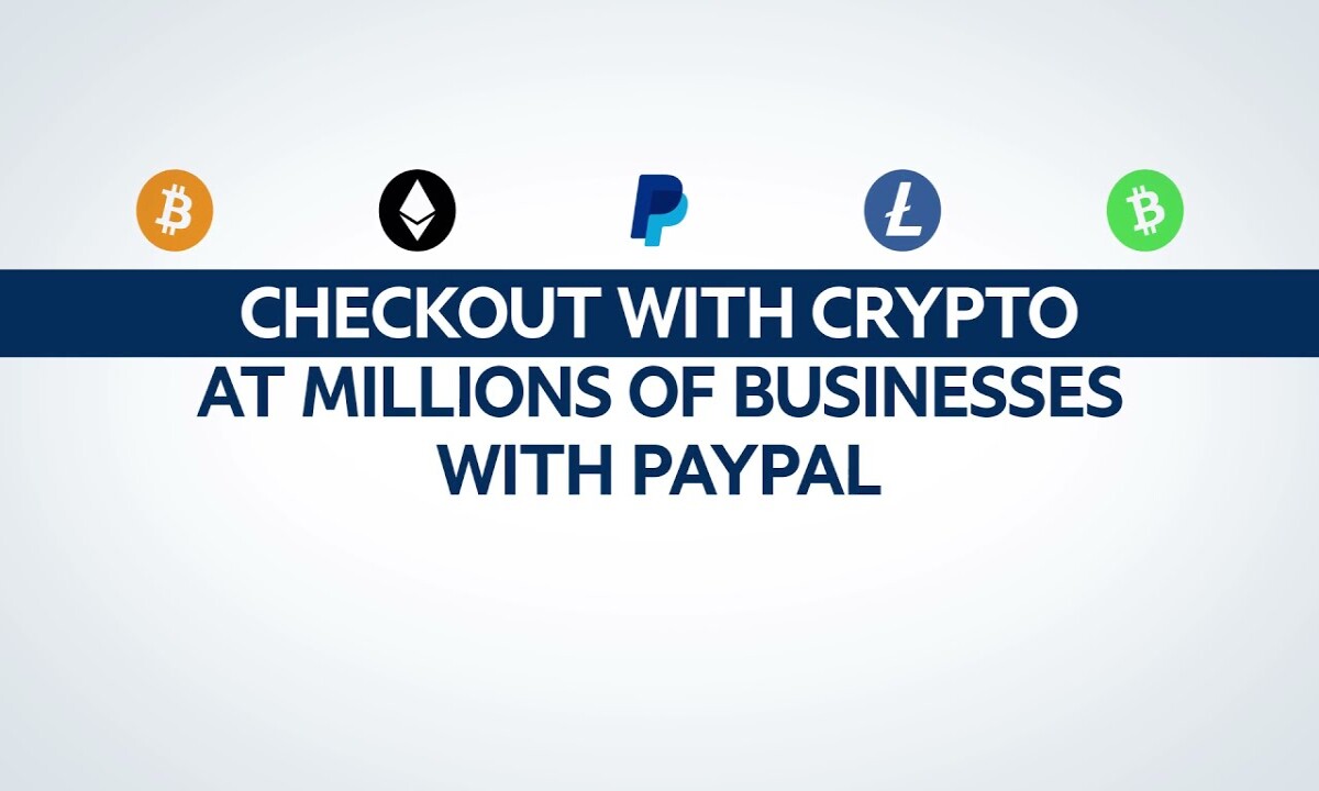 PayPal Checkout with Crypto