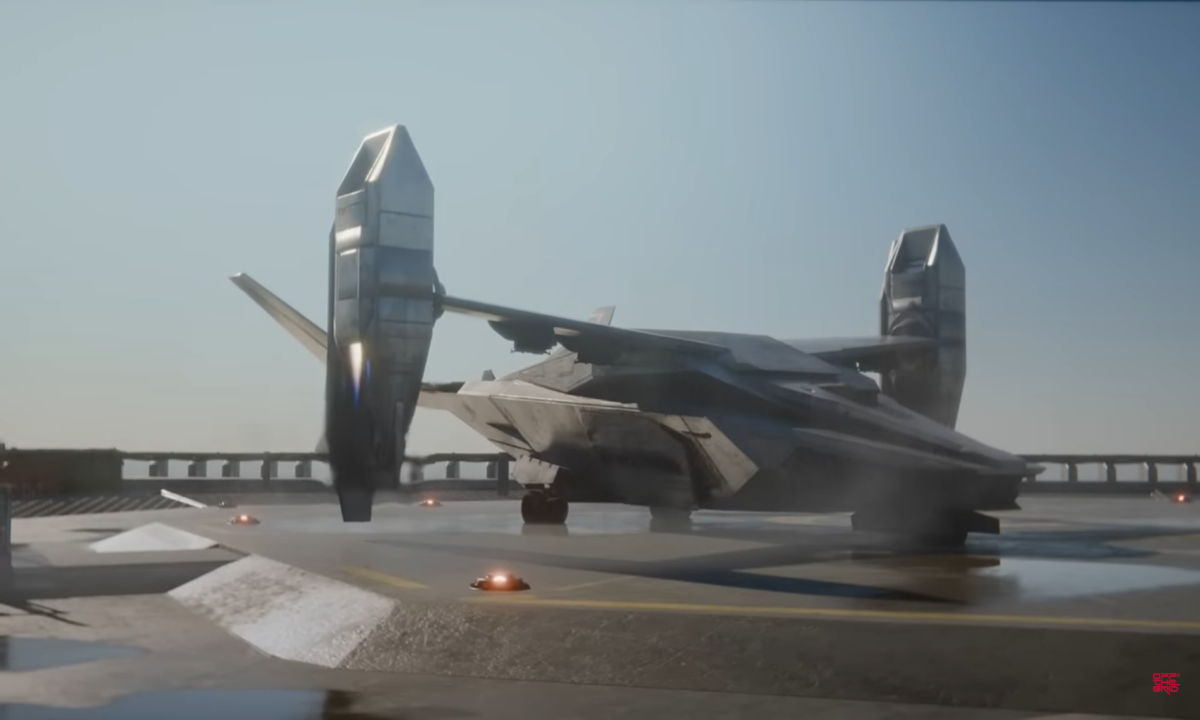 Off the Grid - Third Image - Plane