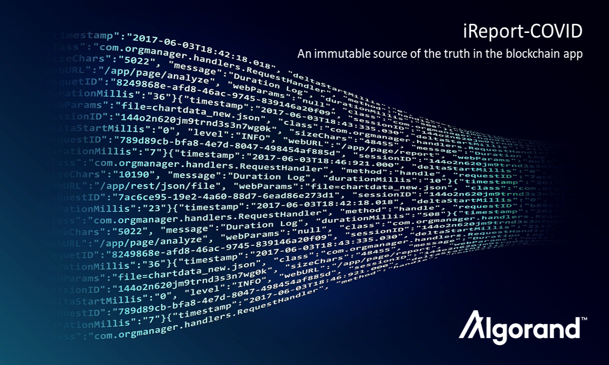 Blockchain is source of the truth