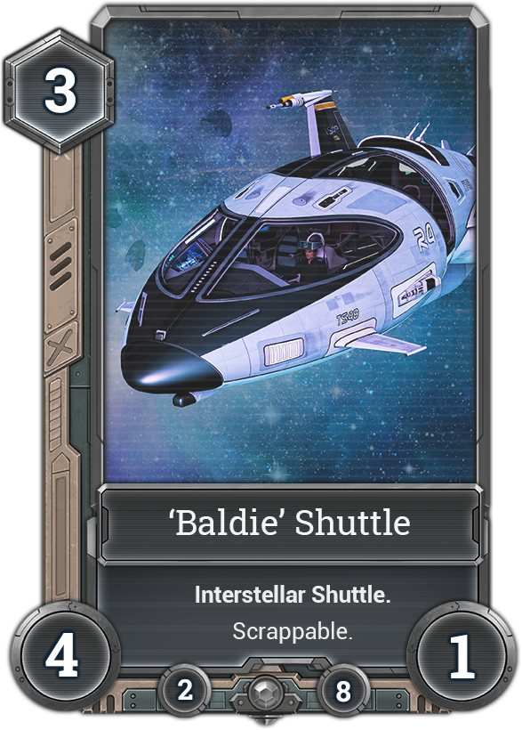 Baldie Shuttle