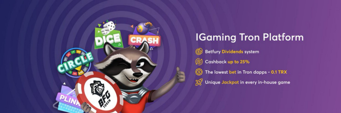 betfury código promocional