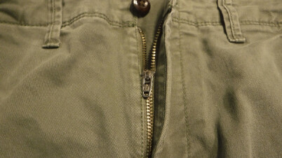 men's trousers zipper