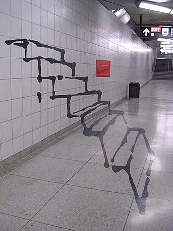Graffiti Stairs