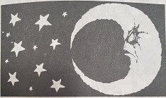 The Moon and Stars - Part of illustrations by John Blanche