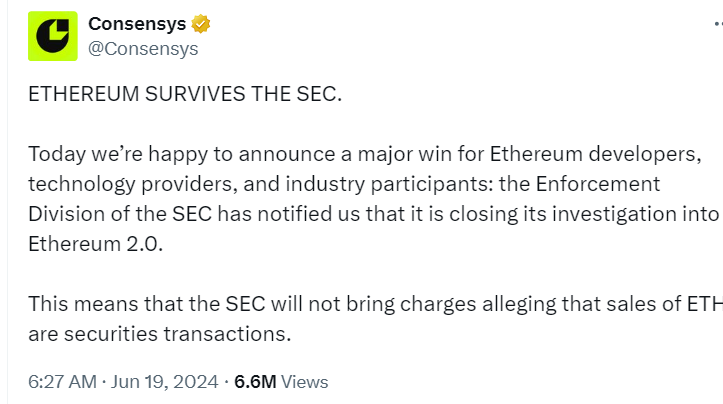 ethereum eth crypto news