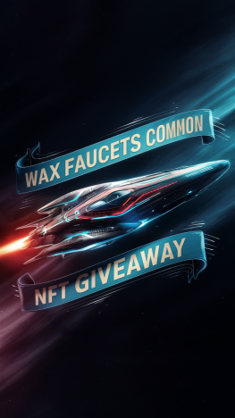 WAX Faucets by WAX Tasks NFT Giveaway