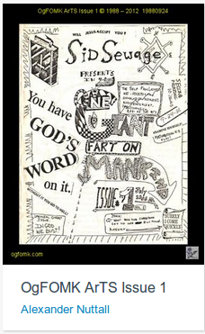 OgFOMK ArTS Issue 1, 1988