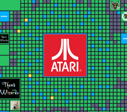 atari area - sandbox