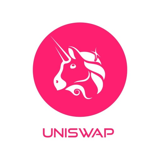 Uniswap exchange interface with token swap feature on Ethereum