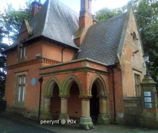 The Lodge of The Towers - a research establishment for new technologies in cotton production in Didsbury, Manchester.