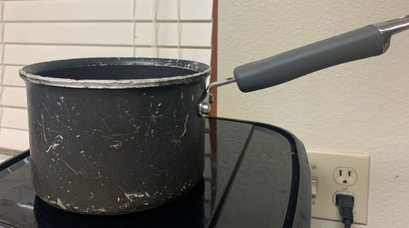 My old beat up pot