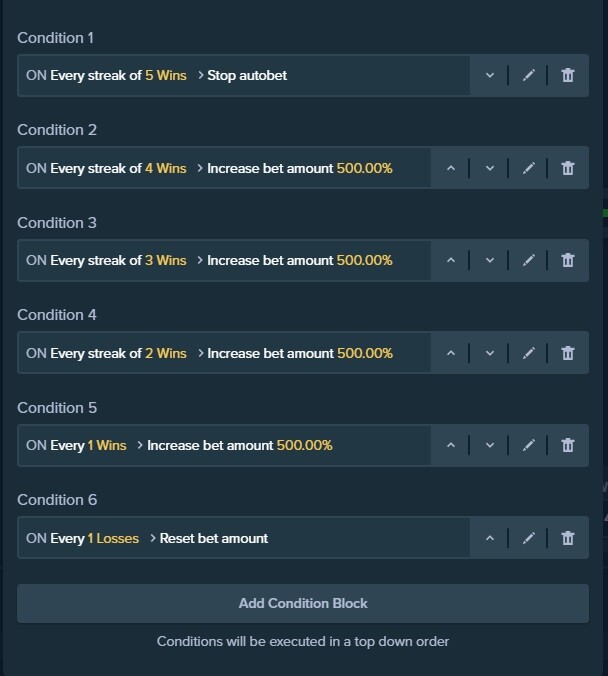 LuckyFish/Stake Dice Strategy "The 11000x"