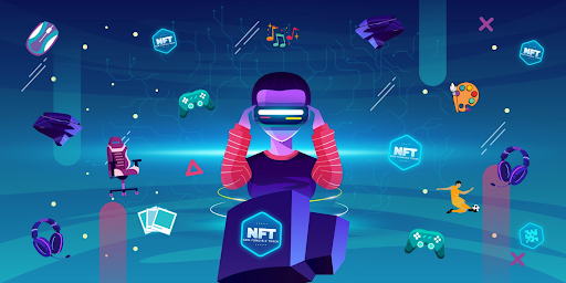 NFTs are used as avatars to represent users in the metaverse