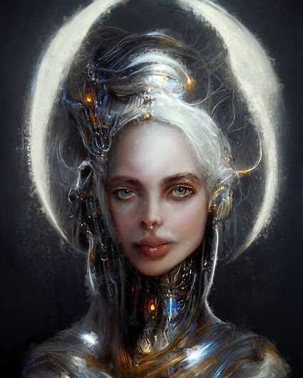 a goddess