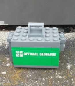 lego geocache