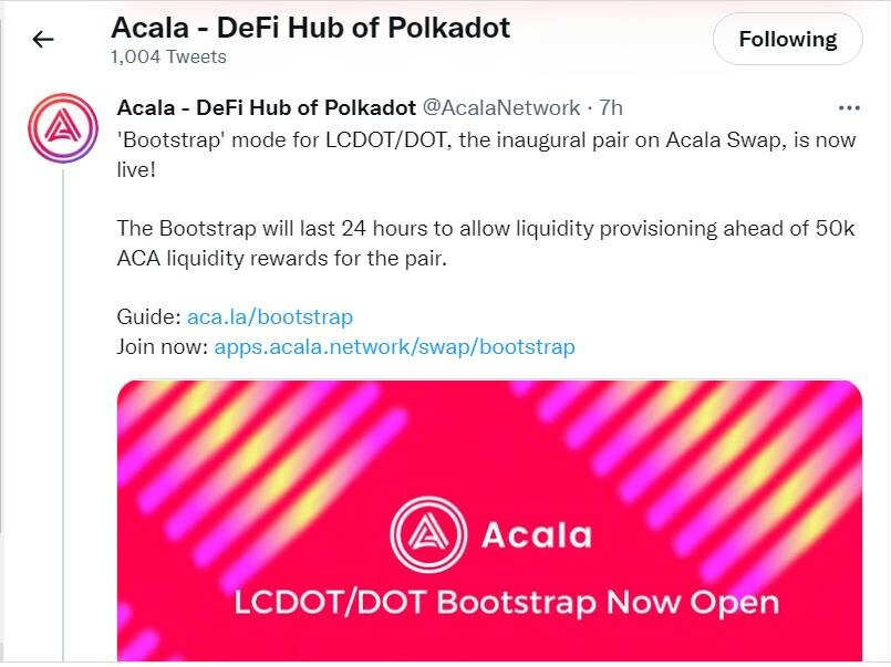 defi, blockchain, crypto, polkadot, acala