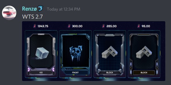 rPlanet element selling example