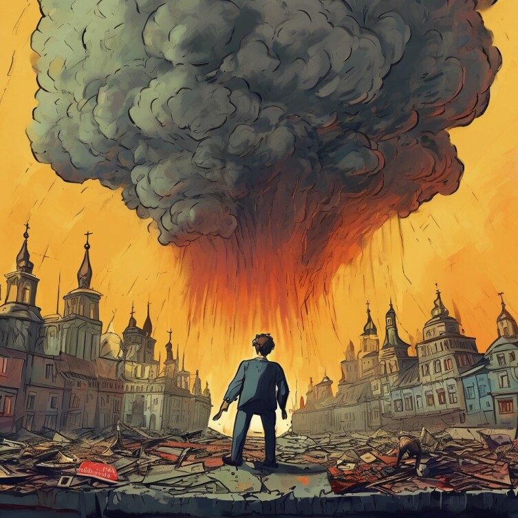 The fall of the Russian economy