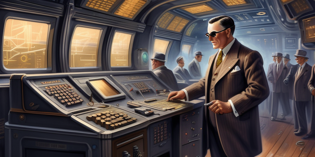 The legacy financial system is upgrading.