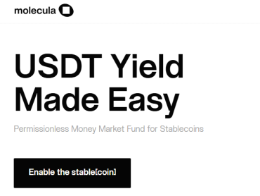 Molecula DeFi platform overview: 8% USDT yield, low risk, simple DeFi solution