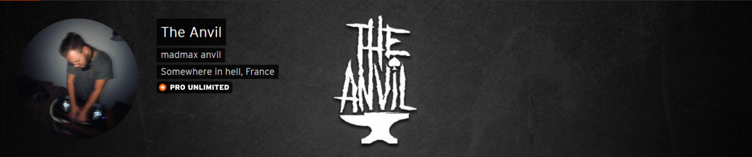 dj the anvil Banner